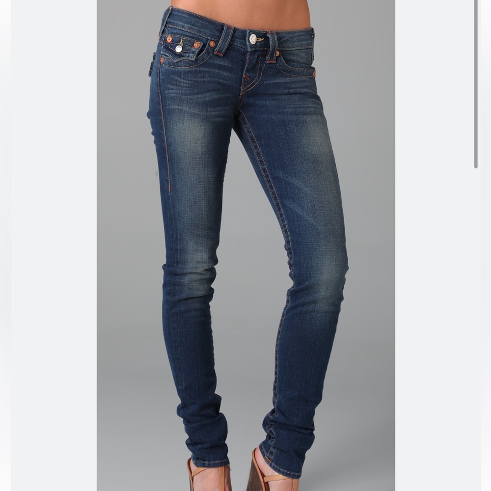 True Religion Women's Blue Jeans